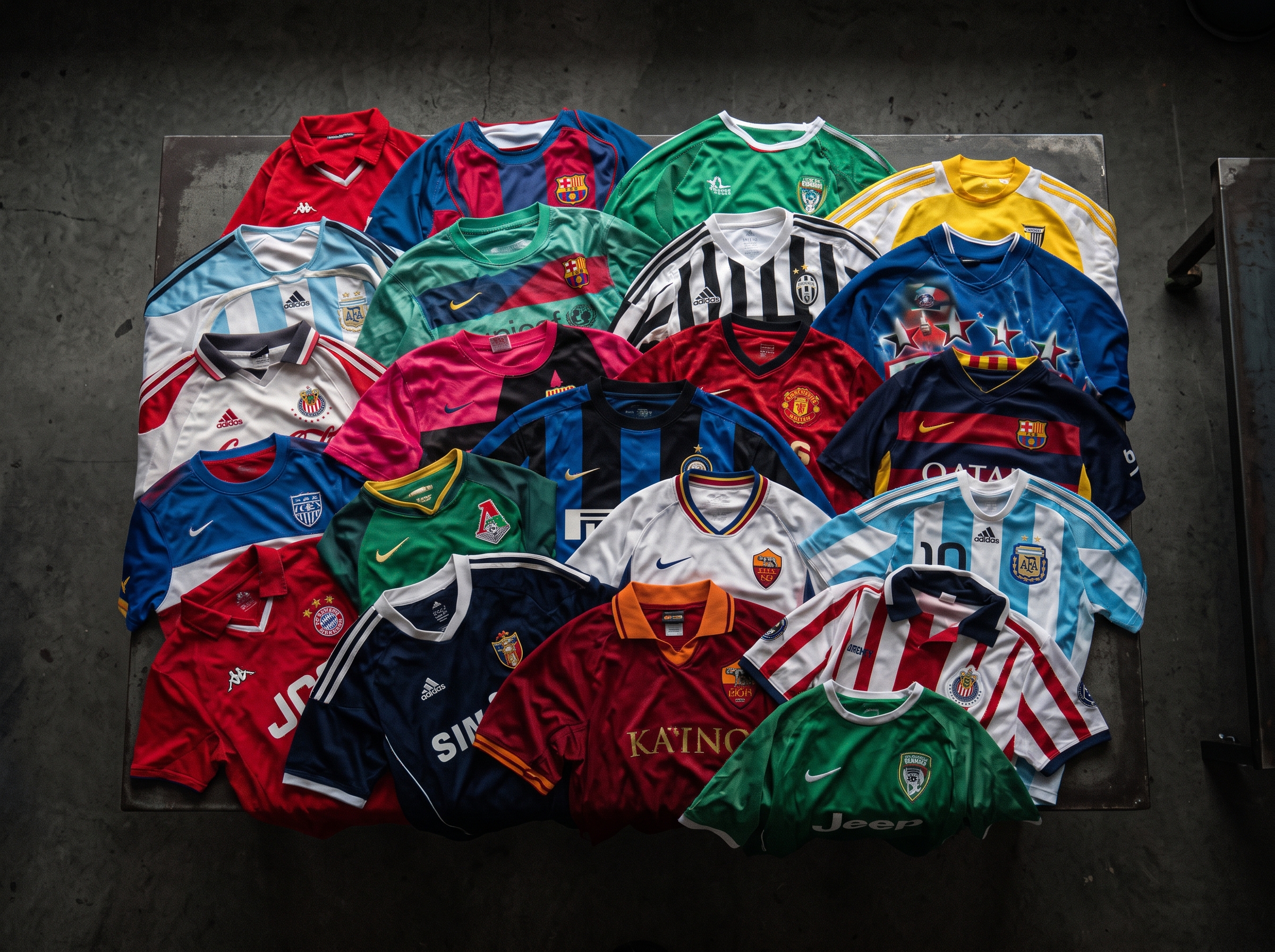 Camiseta de fútbol